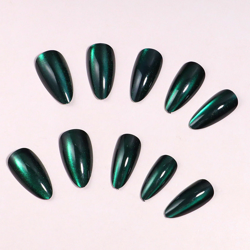 High-Gloss Stiletto Press-On Nail Set with Elegant Finish Kalsten