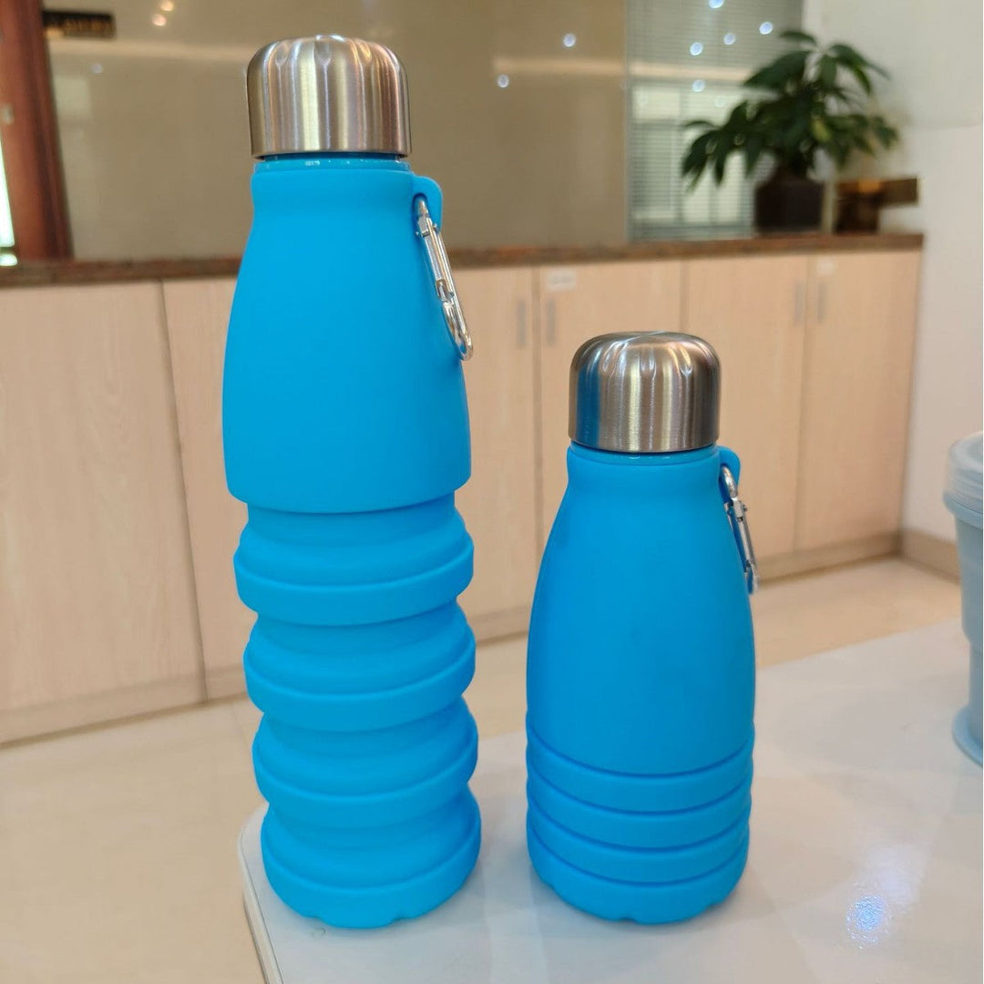 Women collapsible silicone water bottle Kalsten