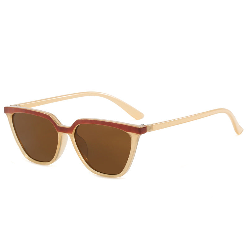 Women's modern geometric sunglasses with elegant design Kalsten