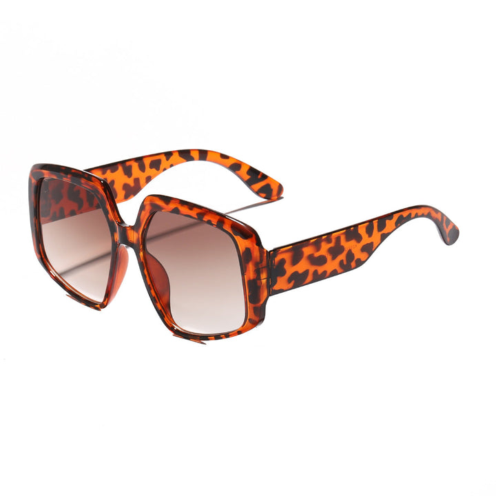 Women's fashionable square sunglasses with luxurious frame Kalsten