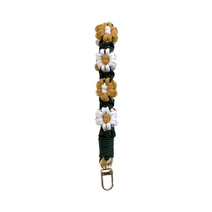 Floral Macrame Keychain Holder Acalora 1788942629