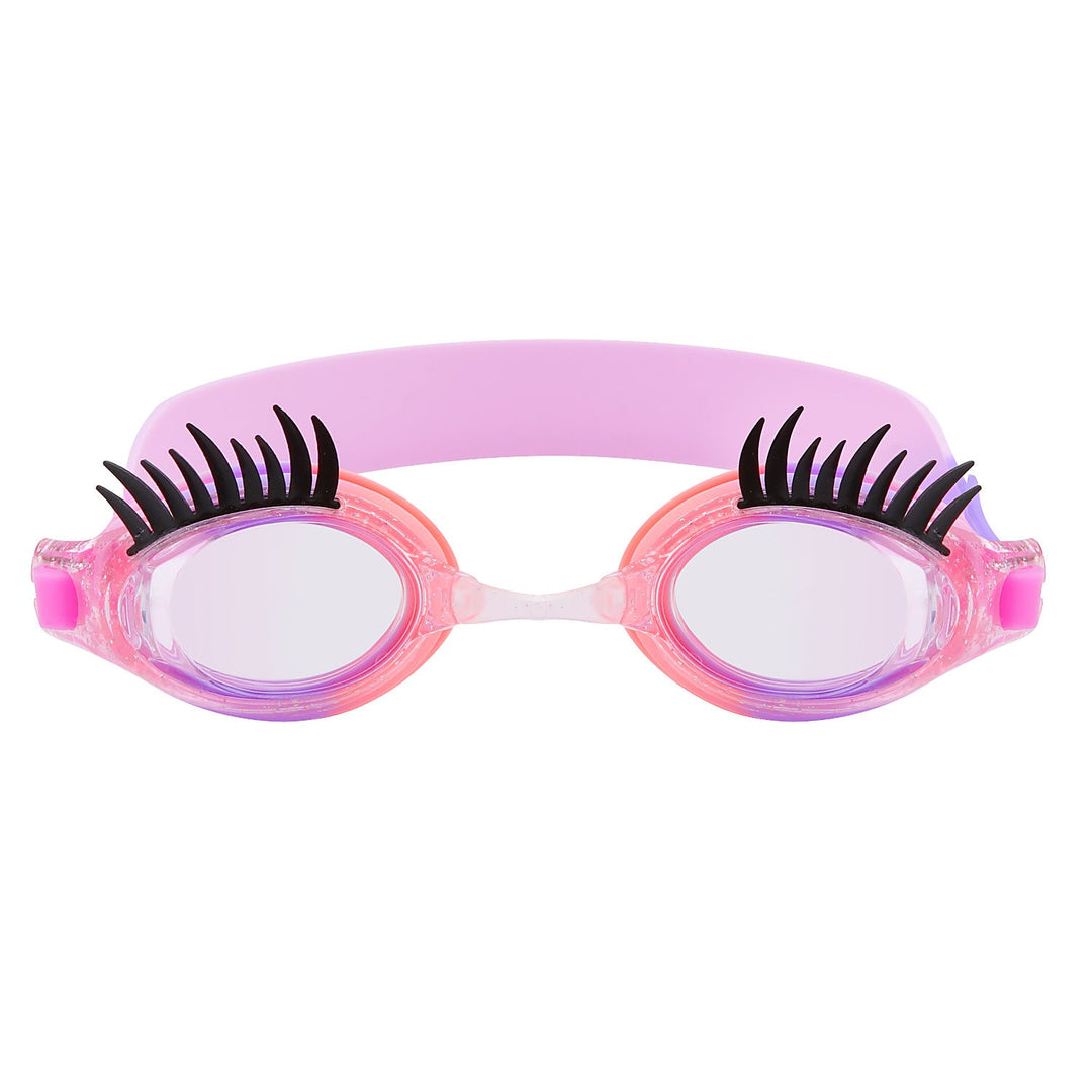 Swimming goggles with unique eyelash design Kalsten