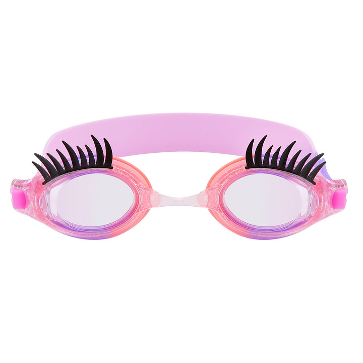 Swimming goggles with unique eyelash design Kalsten