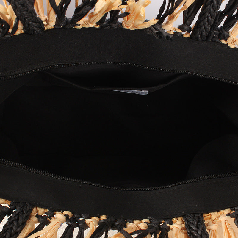 Practical Macrame Beach Bag Kalsten