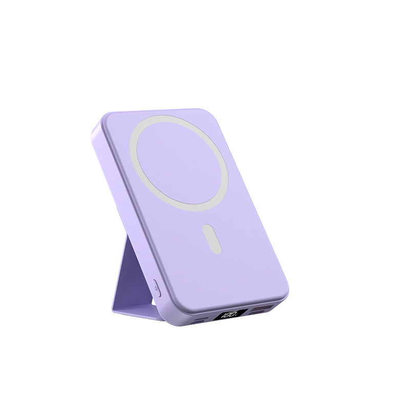 Wearable Wireless Powerbank with Integrated Usb Cables Kalsten