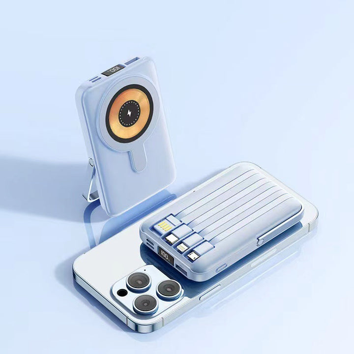 Portable Wireless Powerbank with Integrated Stand Kalsten