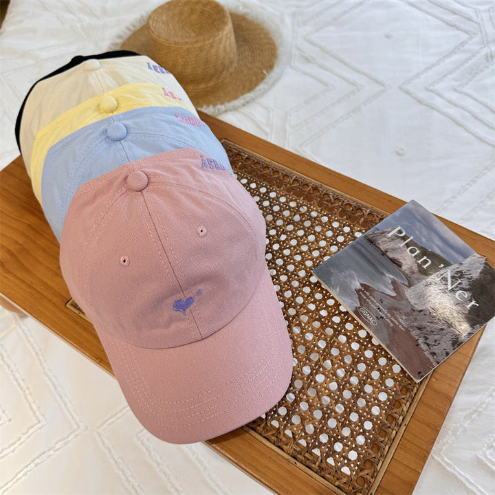 Women's Cute Embroidered Cap Kalsten