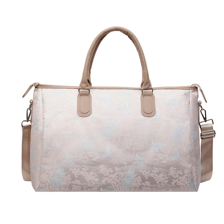 Elegant travel bag with luxurious pattern print Kalsten