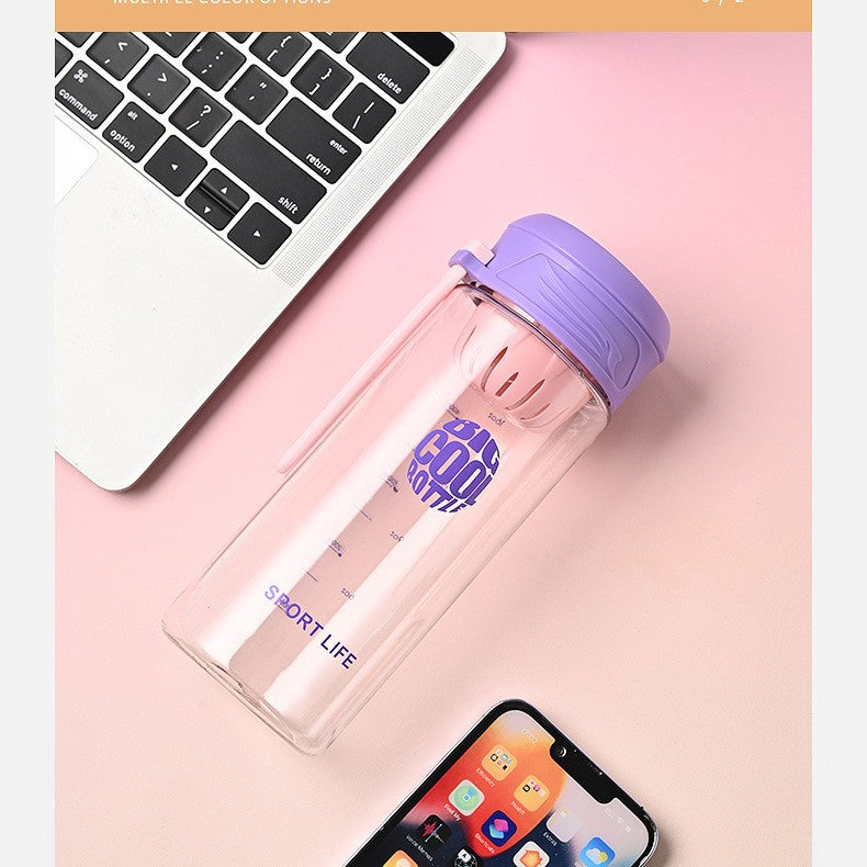 Unisex Sporty Water Bottle Kalsten