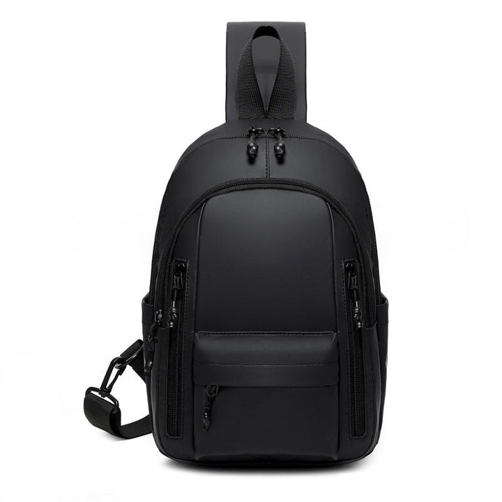 Sleek Nylon Sling Bag Kalsten