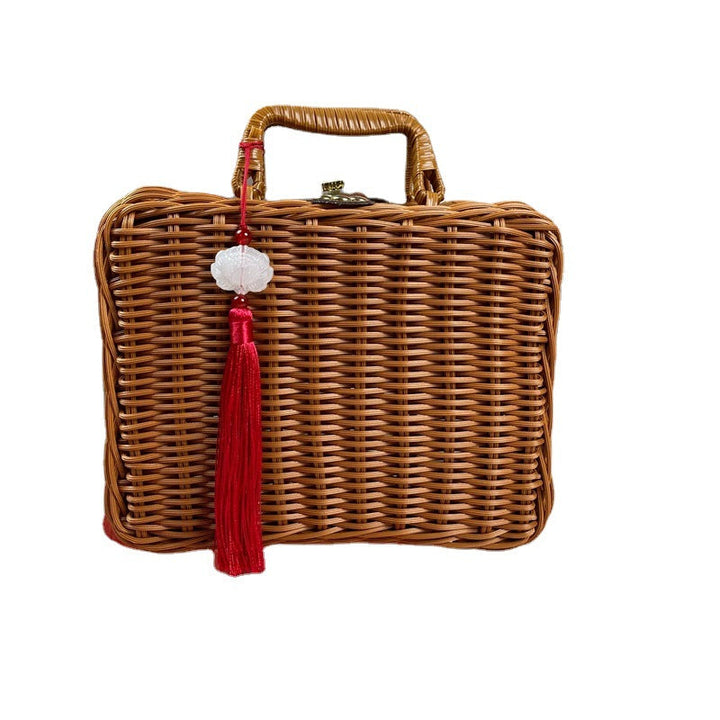Women stylish and decorative gift basket case Kalsten
