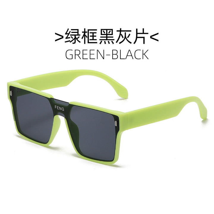 Women's fashionable square sunglasses in urban style Kalsten