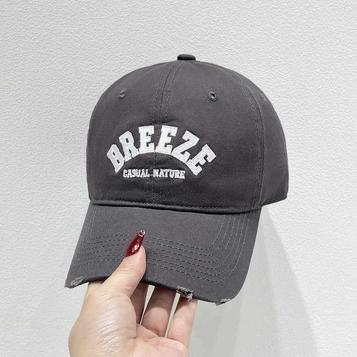 Men's Casual Distressed Cotton Cap Kalsten