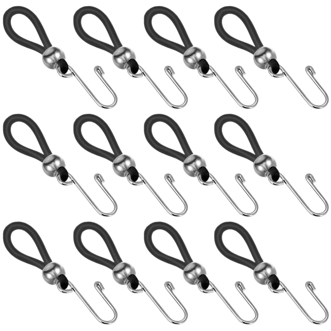 Versatile Rubber Hook Clip Set Kalsten