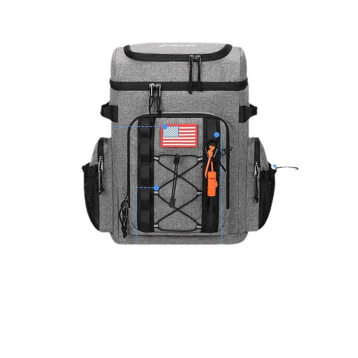 Sporty all-round backpack with multifunctional compartments Kalsten