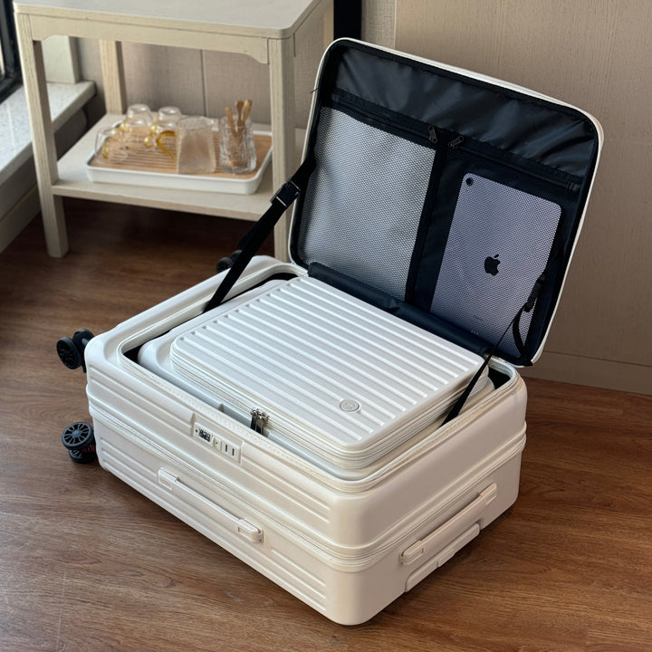 Durable Expandable Rolling Travel Case Kalsten