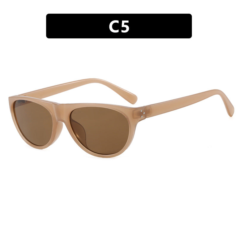 Women's fashionable optical glasses with elegant cat-eye design Kalsten