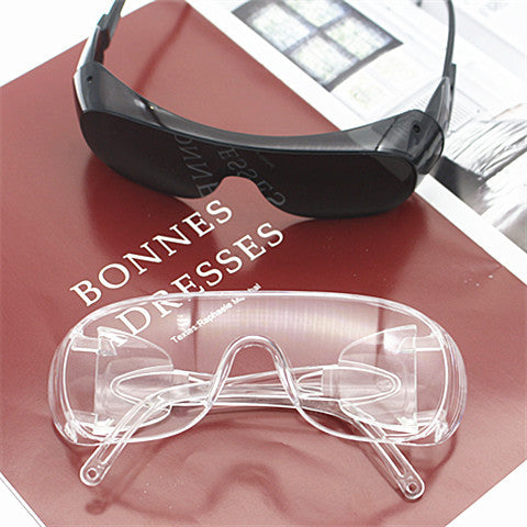 Women's Transparent Fashion Safety Glasses Kalsten