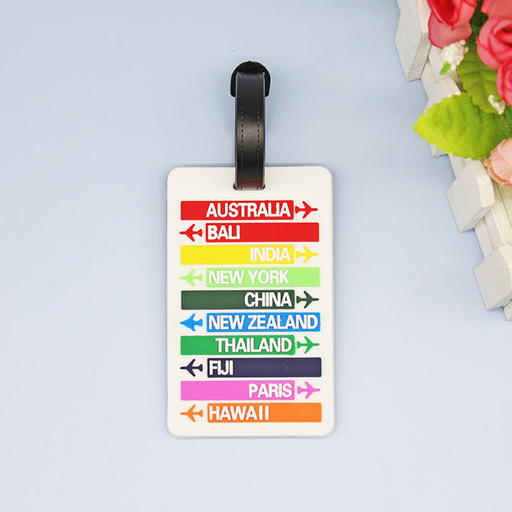Unisex Travel Luggage Tag Kalsten