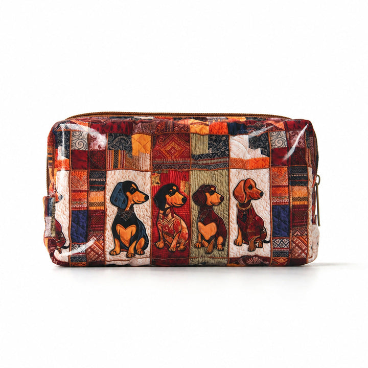 Cosmetic pouch with colorful animal design Kalsten