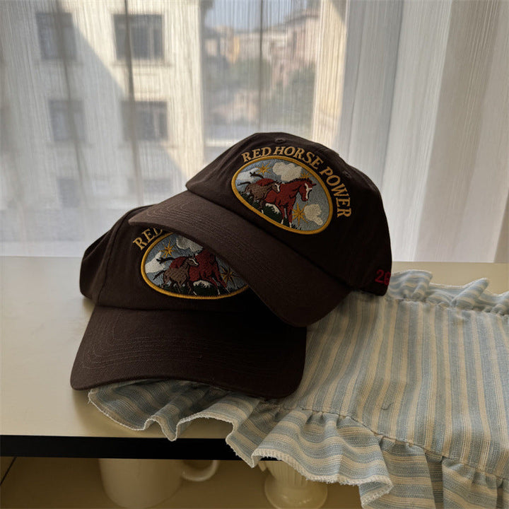 Men's Casual Embroidered Cap Kalsten