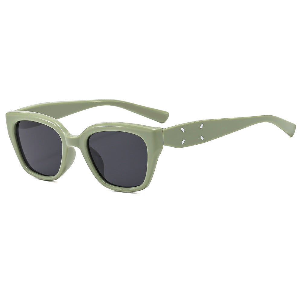 Women's unique sunglasses with uniquely shaped frame Kalsten