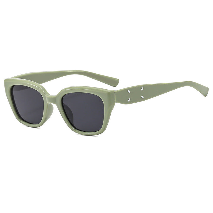 Women's unique sunglasses with uniquely shaped frame Kalsten