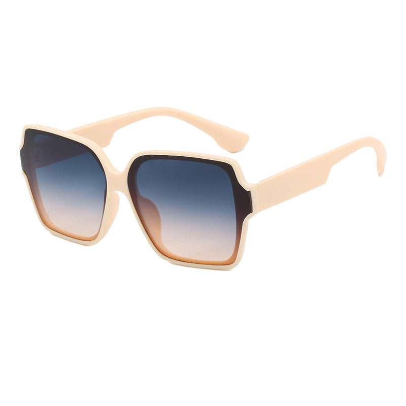 Women's square sunglasses with unique, stylish frame Kalsten