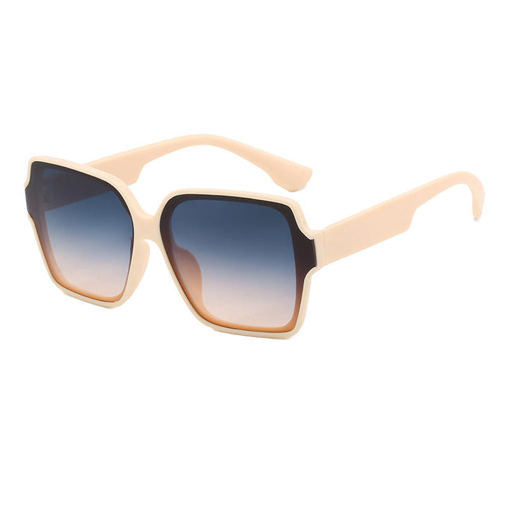 Women's square sunglasses with unique, stylish frame Kalsten