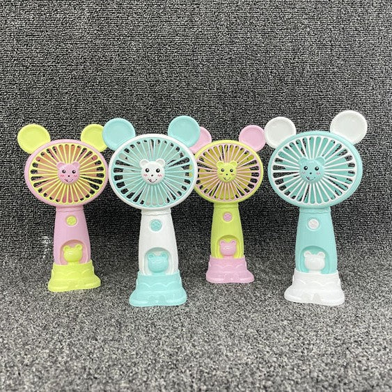 Unisex Handheld Fan with Creative Animal Design Kalsten