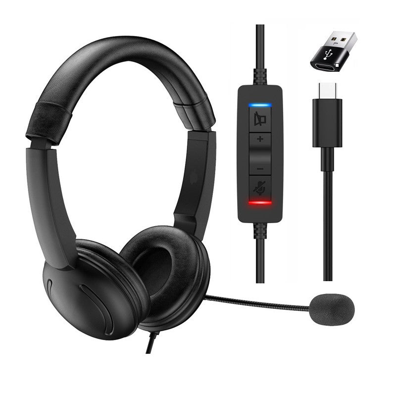 Multimedia Headset with Adjustable Microphone Kalsten