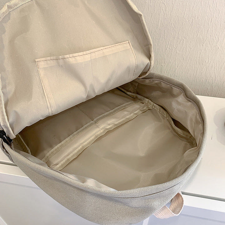 Soft Canvas Everyday Backpack Kalsten