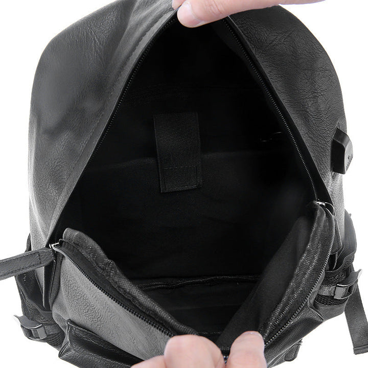 Elegant laptop backpack with multiple compartments Kalsten