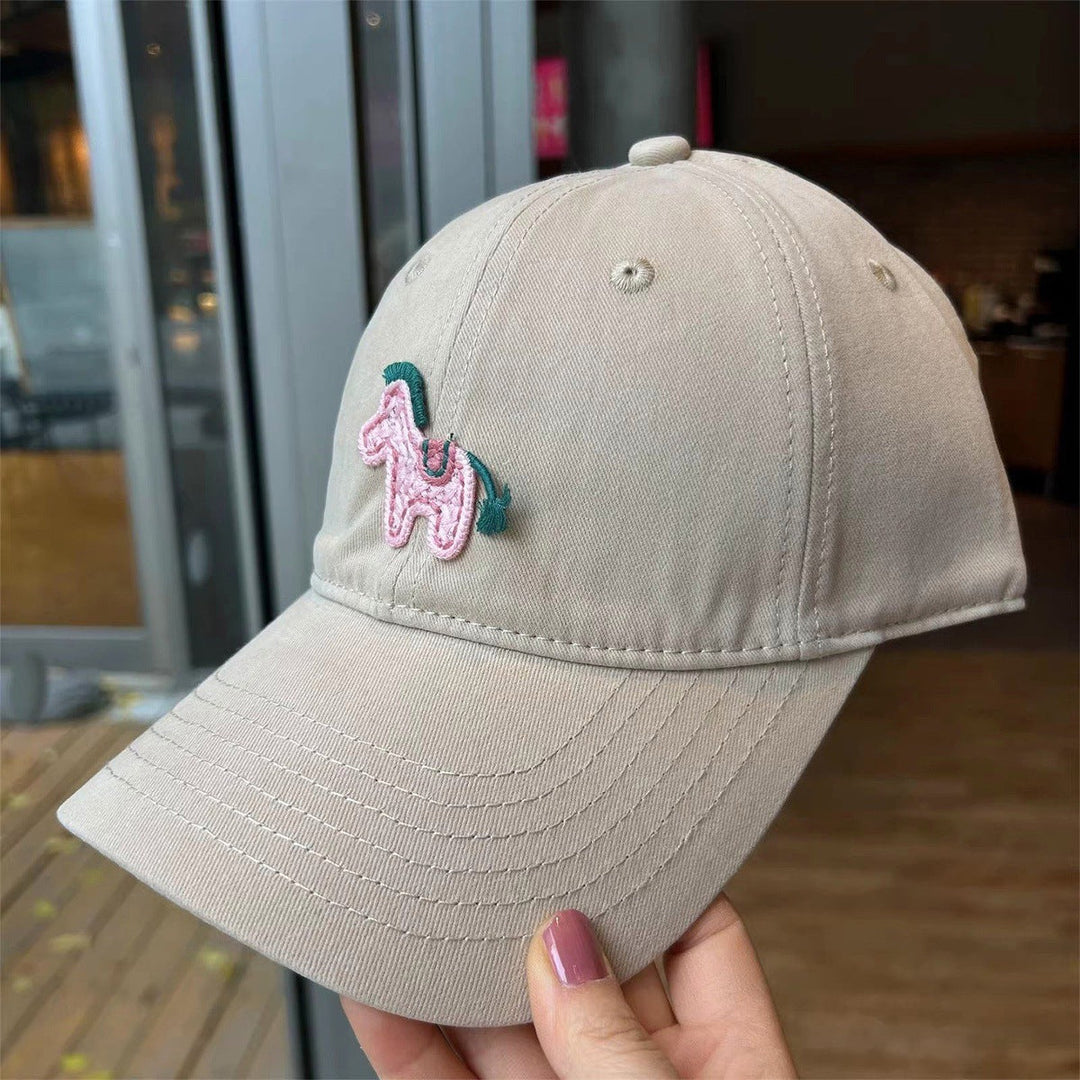 Women's Adjustable Embroidered Baseball Cap Kalsten