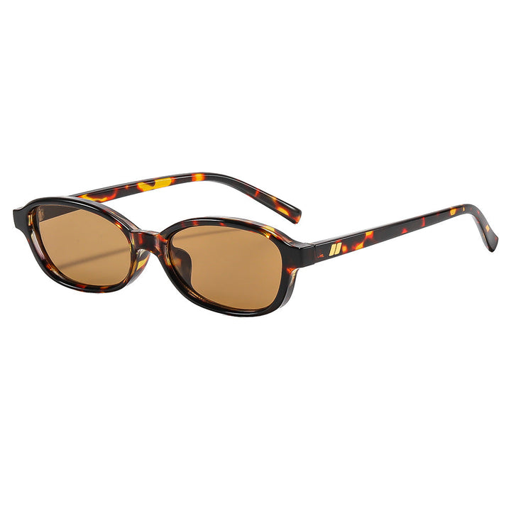 Ladies fashionable sunglasses in stylish oval design with UV protection Kalsten