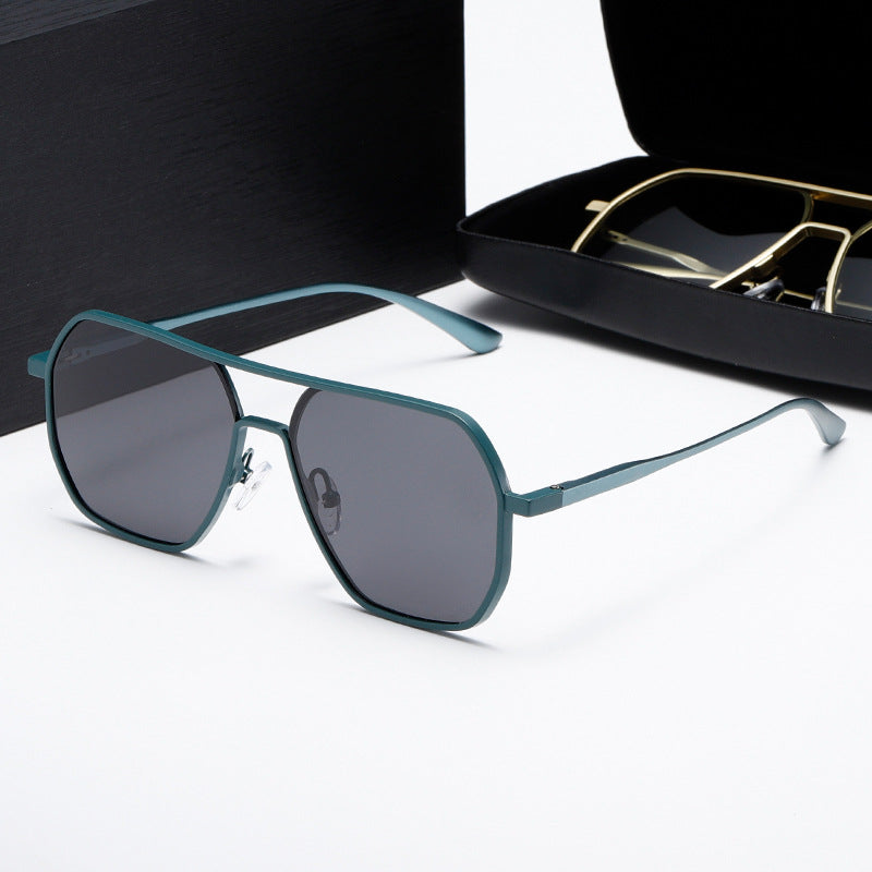 Women's innovative fashionable sunglasses with rectangular frame Kalsten