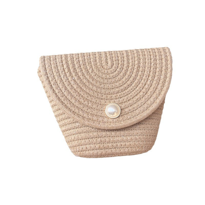 Ladies Stylish Clutch made of woven material Kalsten
