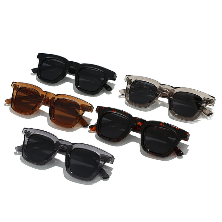 Women's fashionable sunglasses in modern square design with high UV protection Kalsten