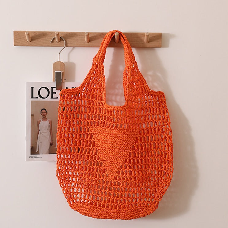 Airy Macrame Tote Bag Kalsten