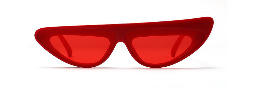 Women Cat-Eye Sunglasses with trendy asymmetrical design Kalsten