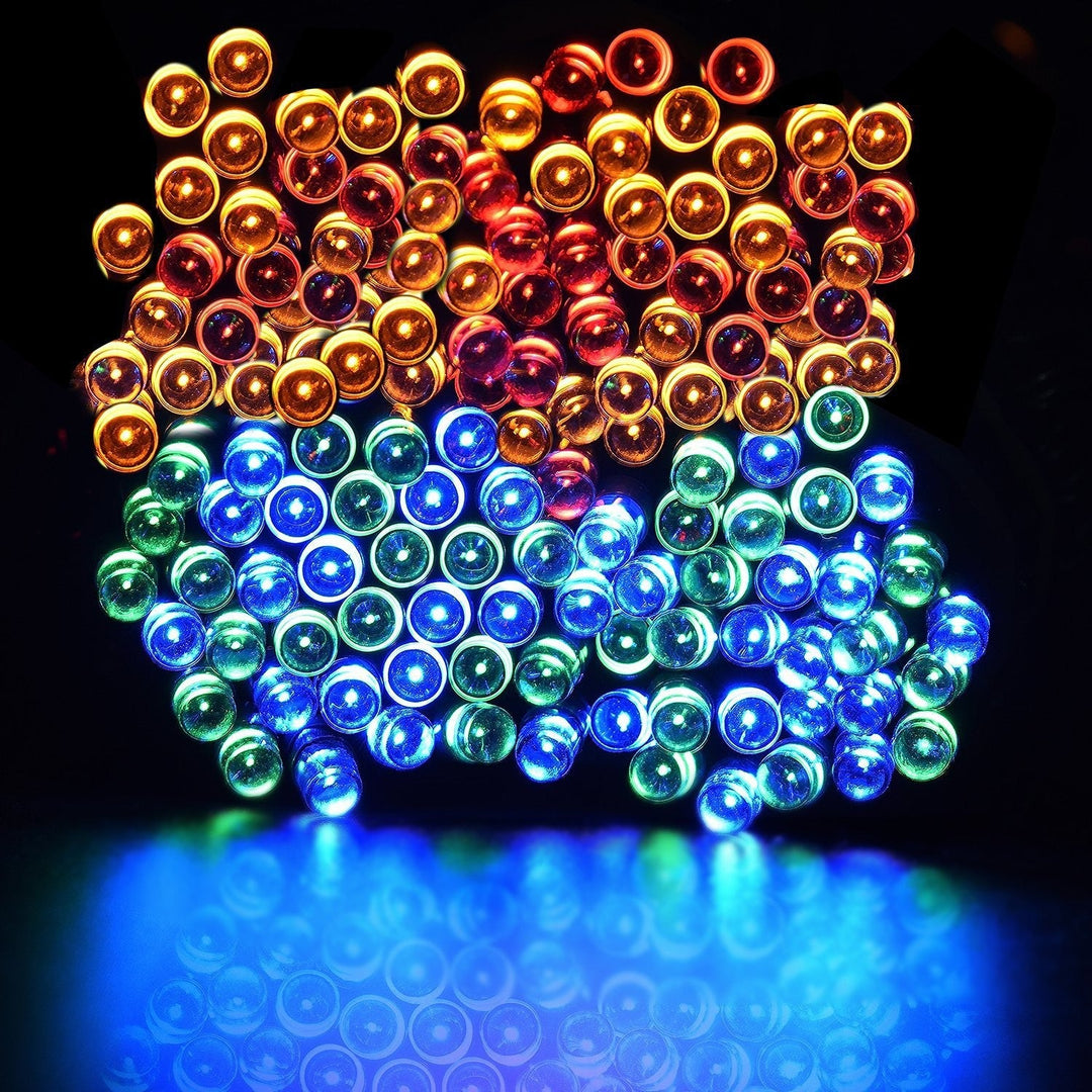 Globe LED String Lights With Waterproof Copper Wire And Textured Clear Bulbs Kalsten