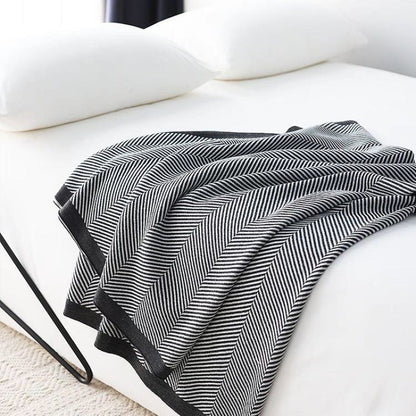 Patterned Throw Blanket