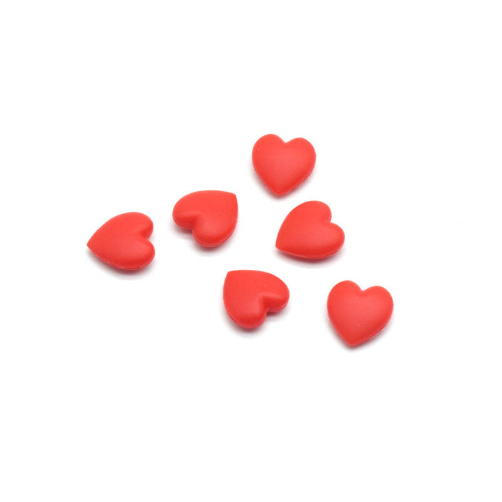 Heart-Shaped Silicone Keychain Holders Kalsten