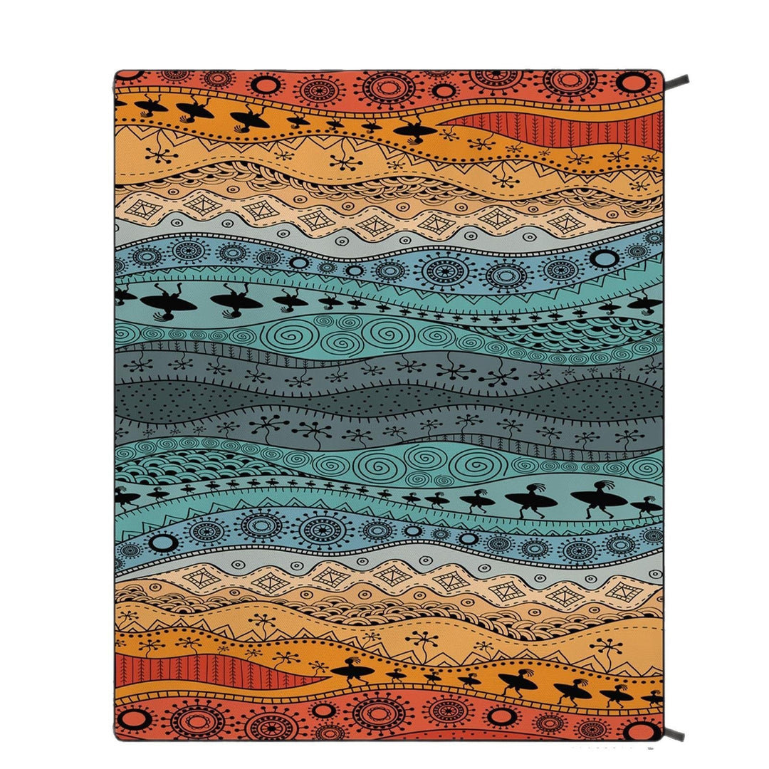 Women's lightweight and durable picnic blanket Kalsten
