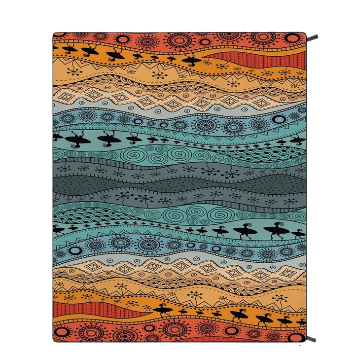 Women's lightweight and durable picnic blanket Kalsten
