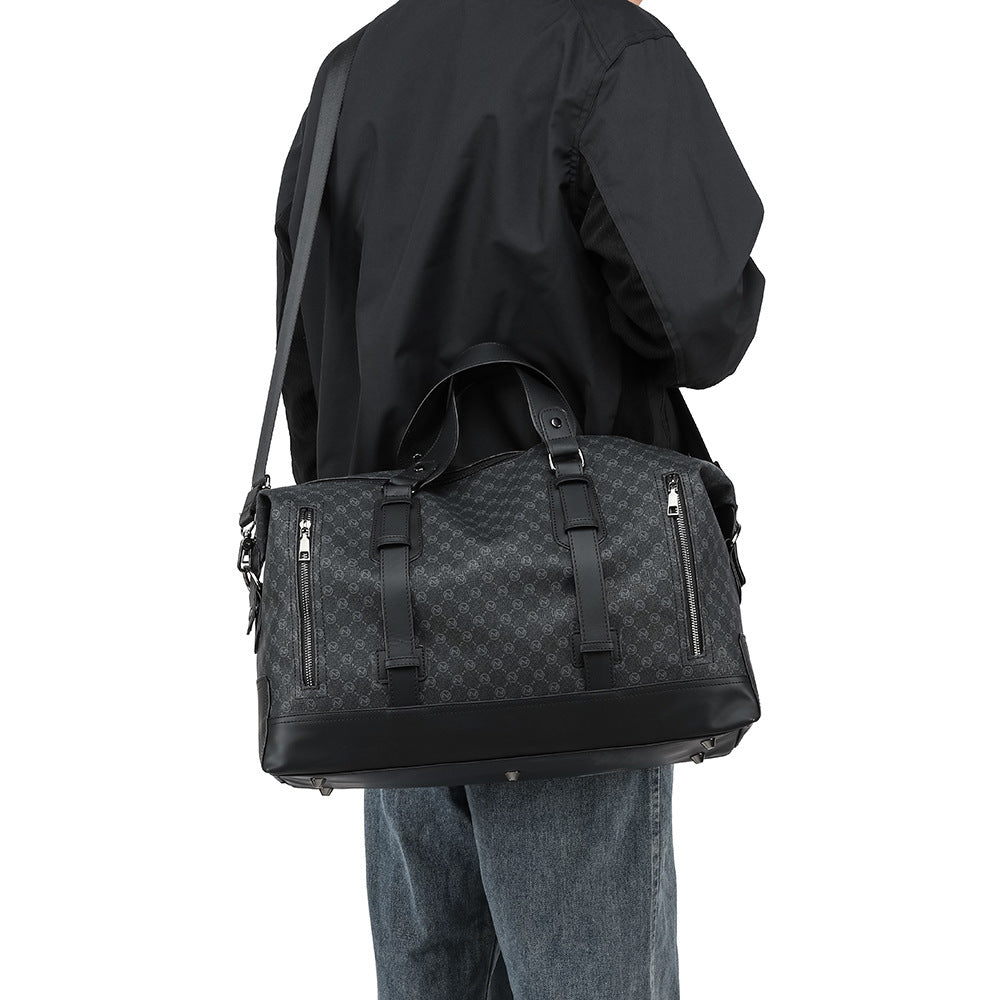 Spacious sports and travel bag with multiple compartments Kalsten
