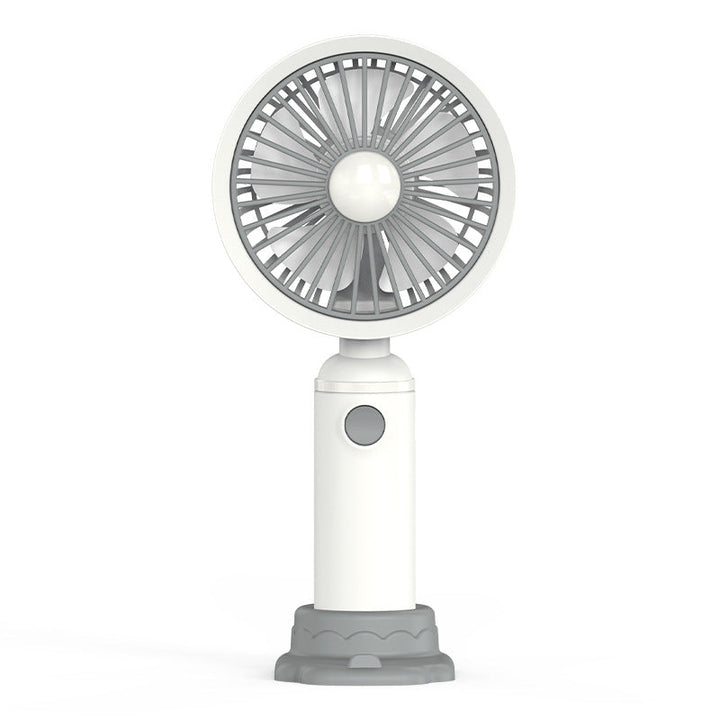 Women's Portable Hand Fan with Ergonomic Design and USB Charging Option Kalsten