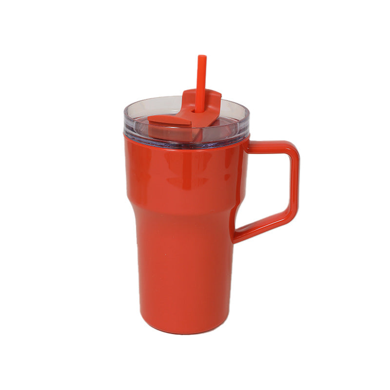 Unisex drinking cup with ergonomic handle and leak-proof lid Kalsten