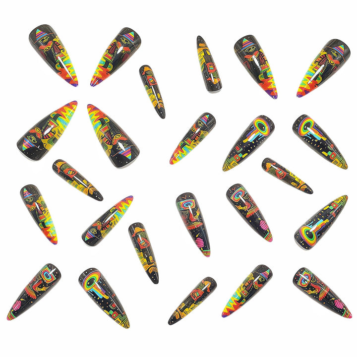 Creative Spitzer Art Nails Kalsten