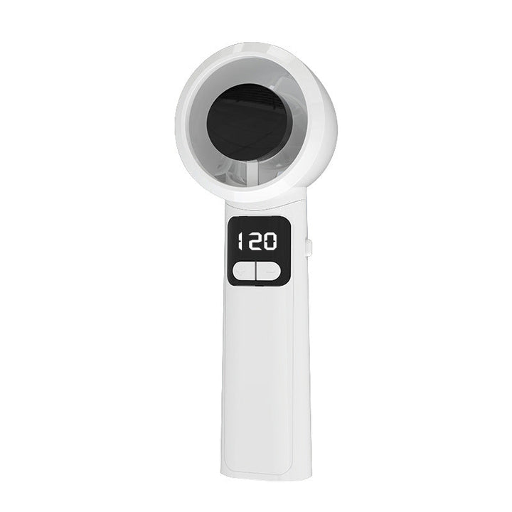 Men's Digital Display Handheld Air Cooling Device Kalsten